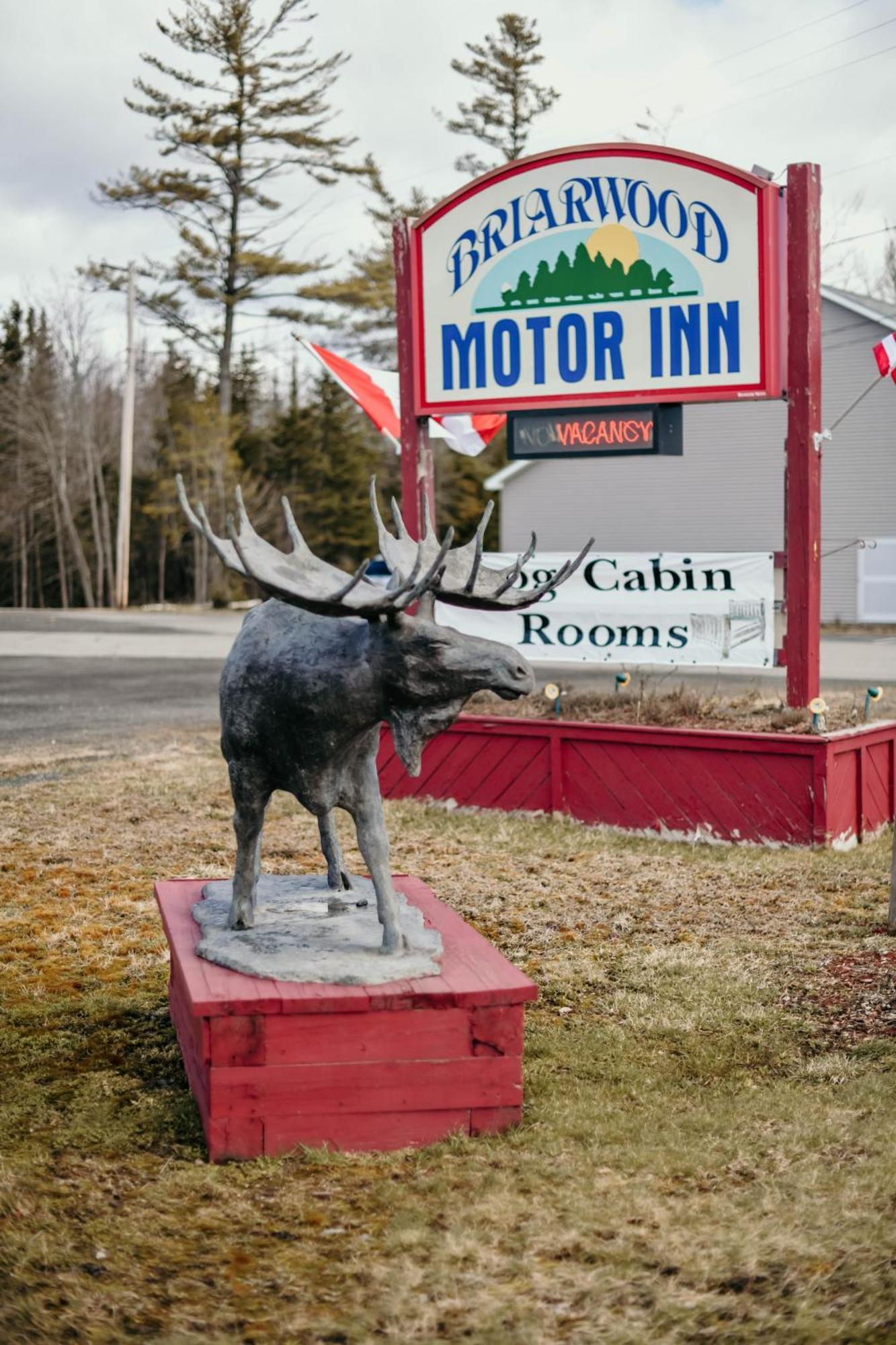Briarwood Motor Inn Lincoln Exteriér fotografie