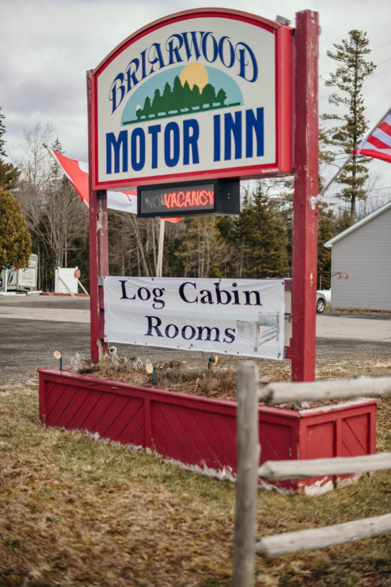 Briarwood Motor Inn Lincoln Exteriér fotografie