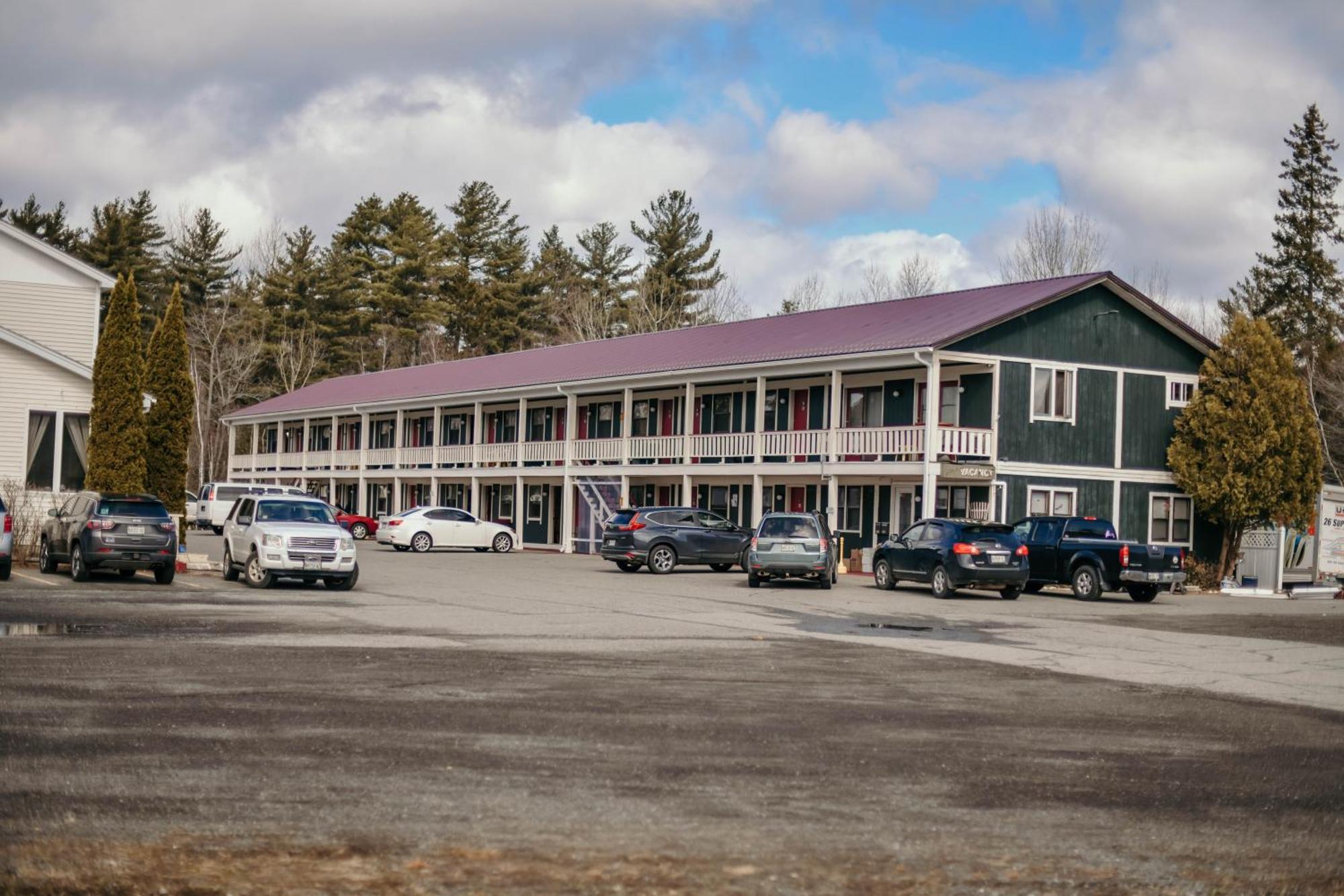 Briarwood Motor Inn Lincoln Exteriér fotografie