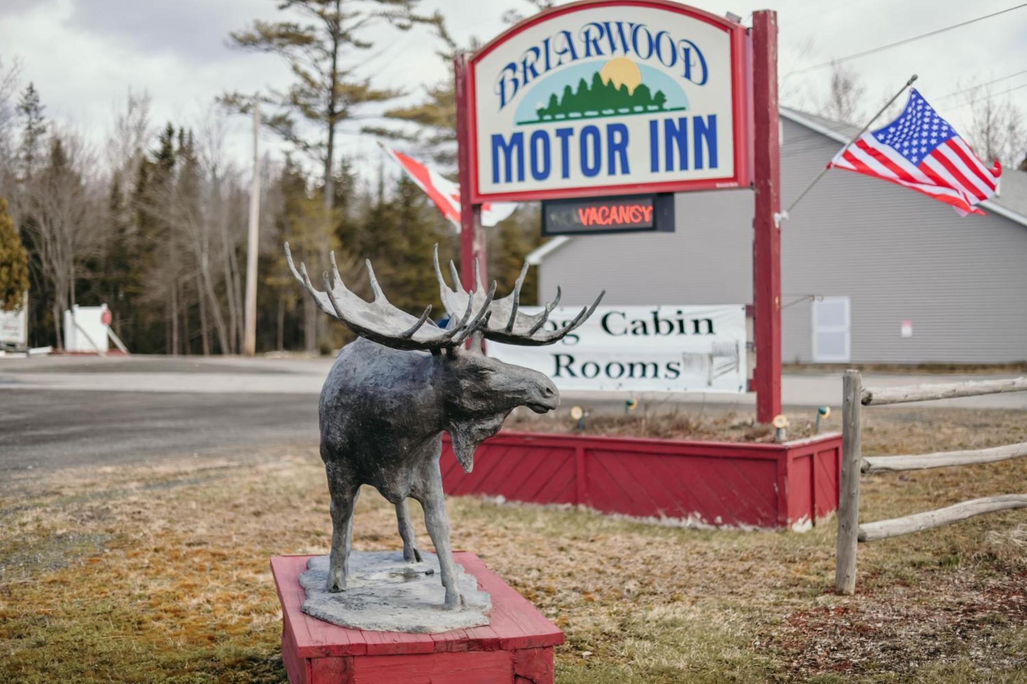 Briarwood Motor Inn Lincoln Exteriér fotografie