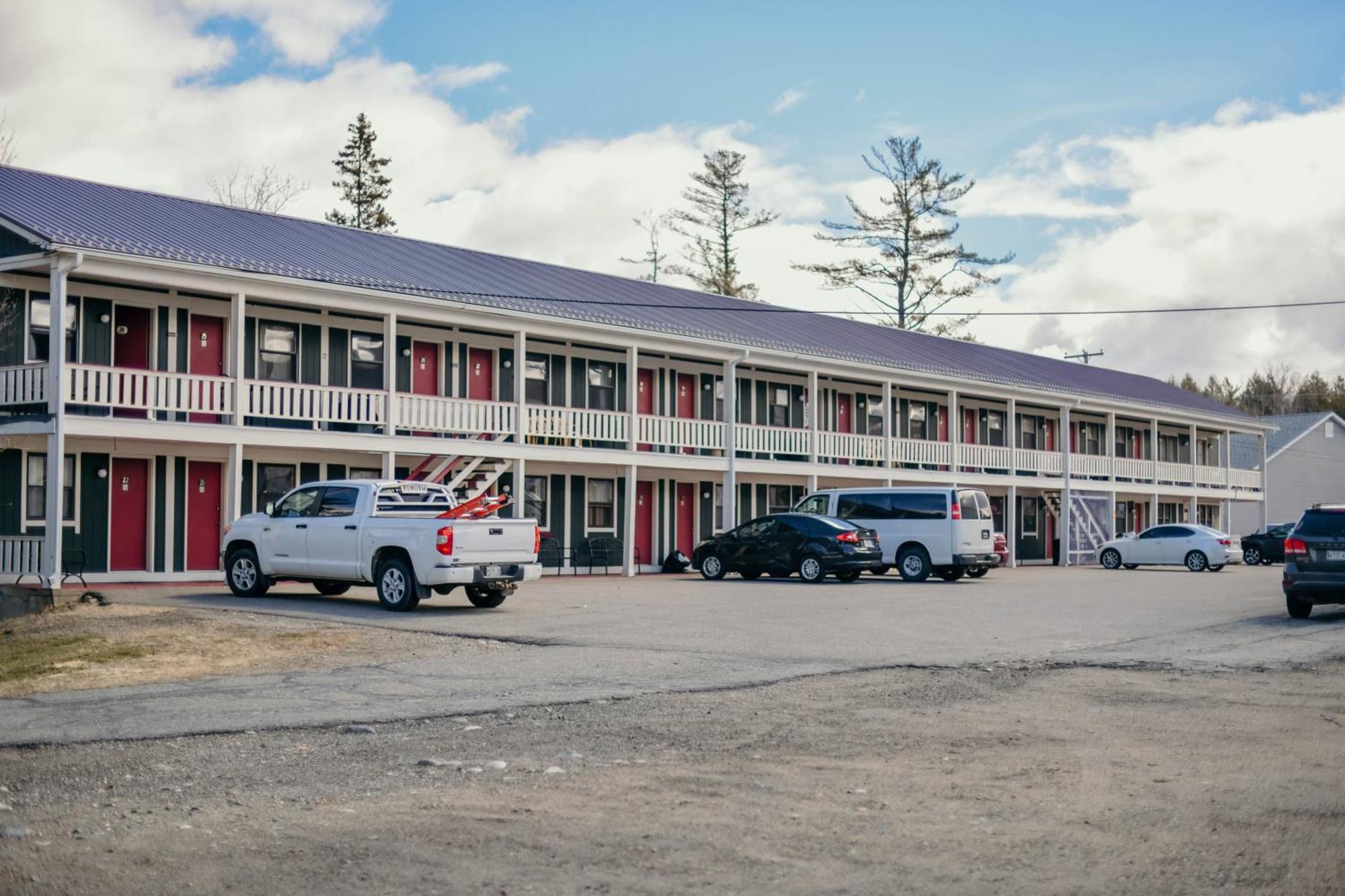 Briarwood Motor Inn Lincoln Exteriér fotografie