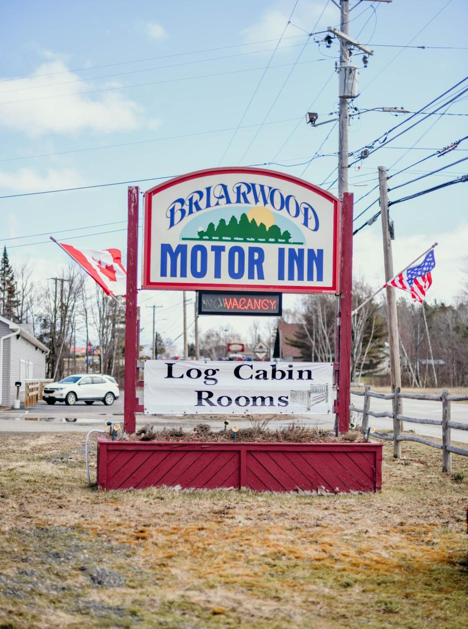 Briarwood Motor Inn Lincoln Exteriér fotografie